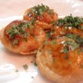 littlelily2007's cooksnap of when they made たこ焼き♪ワンポイントでもっとカリトロ♪.