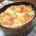 ☆じゅげむ☆彡's cooksnap of when they made 余ったシチューで☆グラタン.
