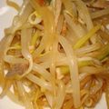 nao-ko's cooksnap of when they made もやしとチャーシューのあえもの.