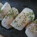 atsuvega's cooksnap of when they made クリームサーモン大根クレープ.
