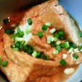 けろみちゃん's cooksnap of when they made 厚揚げのめんつゆ煮込み.