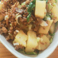 湘南あいり's cooksnap of when they made 新じゃがと豚ひき肉の☆ジャンジャン炒め☆.
