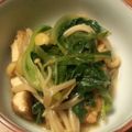 流れ星☆彡's cooksnap of when they made 小松菜の煮びたし.