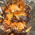 nao-ko's cooksnap of when they made 包丁いらず☆しいたけのキムチーズ焼き.