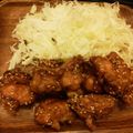 のりのりやっち's cooksnap of when they made 簡単♪ｺﾞﾊﾝが進む鶏肉の甘辛煮★.