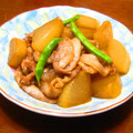 miino's cooksnap of when they made ★大根と豚肉のこってり炒め★.