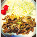 ヨメミ's cooksnap of when they made 豚のしょうが焼き.