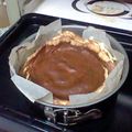 ソイビーンミルク's cooksnap of when they made ヘルシー！とろけるスフレチーズケーキ.