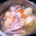 ヨナシ's cooksnap of when they made 簡単☆圧力鍋でポトフ☆.