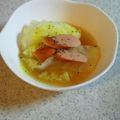 なつ姐's cooksnap of when they made 簡単☆まるごとキャベツのスープ.