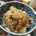 あやちん０８１６'s cooksnap of when they made おでんの残りのおつゆで卯の花♪.