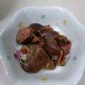 ショパンママ's cooksnap of when they made 砂肝の生姜煮.
