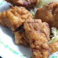 ユーロン's cooksnap of when they made お弁当おかず☆我が家の定番から揚げ.