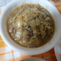 ｋｏｂｕｔａのしっぽ's cooksnap of when they made 白菜春雨マーボー.
