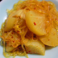 shimaru's cooksnap of when they made 大根と春雨の旨辛キムチ煮♪.