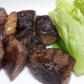 yumatarou's cooksnap of when they made 完売御礼！まぐろのステーキ.