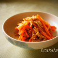 tearstar's cooksnap of when they made 人参とえのきのぴりり.