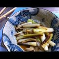 Kingman's cooksnap of when they made ～長ねぎの辛子和え～.