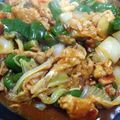 ちゅーる's cooksnap of when they made いつもの調味料で♪お手軽ホイコーロー風。.