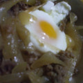 kyoko＊k's cooksnap of when they made 我が家のすき焼き丼.