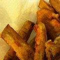 さぁﾏﾑ's cooksnap of when they made とまらない！サクサクごぼうのから揚げ.