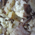aoyma's cooksnap of when they made かまぼこと豆腐と豚肉の炒め物.