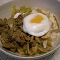 ゆきかママ's cooksnap of when they made もりもり食べられる♪すき焼き丼☆.