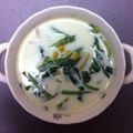 あっこりりーん's cooksnap of when they made ホタテとほうれん草のポタージュ.