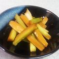 ＲＫまま's cooksnap of when they made 超簡単！！セロリの醤油漬け.