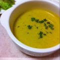 春ひなた's cooksnap of when they made かぼちゃのスープ♡.
