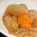 ++よつば++'s cooksnap of when they made めちゃうま！鶏団子と春雨のスープ煮.