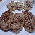 しずfactory's cooksnap of when they made 鶏ひき肉のつくねちゃん.