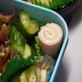 らんぴん's cooksnap of when they made お弁当に♪ハムチーズくるくる♪.