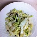 まるがりーたＴ's cooksnap of when they made 白菜のマヨサラダ.