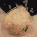 ぬかり's cooksnap of when they made ✿たらこ・しらす・小葱のおにぎり✿.