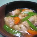 みそじーさん's cooksnap of when they made 鶏のさっぱり治部煮風.