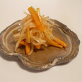 chipo's cooksnap of when they made 大根と柿の酢の物.