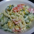 月見男子's cooksnap of when they made 我が家のマカロニサラダ.