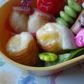 monchanママ's cooksnap of when they made お弁当に＊ちくわとチーズのクルクル焼き.