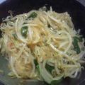 ぐっちょい☆'s cooksnap of when they made もやしと春雨のナムル.