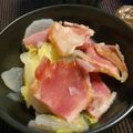 亜貴ｍｉｆｆｙ's cooksnap of when they made めちゃ簡単！大根・白菜・ベーコンの重ね煮.