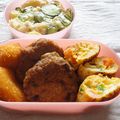mikonamiko's cooksnap of when they made お弁当にピッタリ☆カラフル卵焼き.
