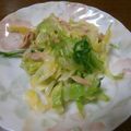 まあくんのおくさん's cooksnap of when they made 簡単ツナキャベツサラダ☆.