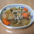 tomoegi's cooksnap of when they made 友達んちの筑前煮風の煮物★大根＆鶏肉.