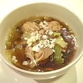 浜乙女's cooksnap of when they made 春雨と肉団子の中華スープ.