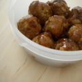 principito's cooksnap of when they made 肉だんごの甘酢あん　ミートボール.