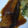 にゃん子っち's cooksnap of when they made 誰でも簡単◎ブリの照り焼き.