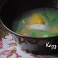 kazz72's cooksnap of when they made かぼちゃ☆豚肉のあったまりまスープ.