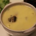 rakuen's cooksnap of when they made おかず茶碗蒸し(お鍋で地獄蒸し）.