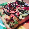 ★ひいらぎ★'s cooksnap of when they made 白タル²　onトマトアボカド和風トースト.